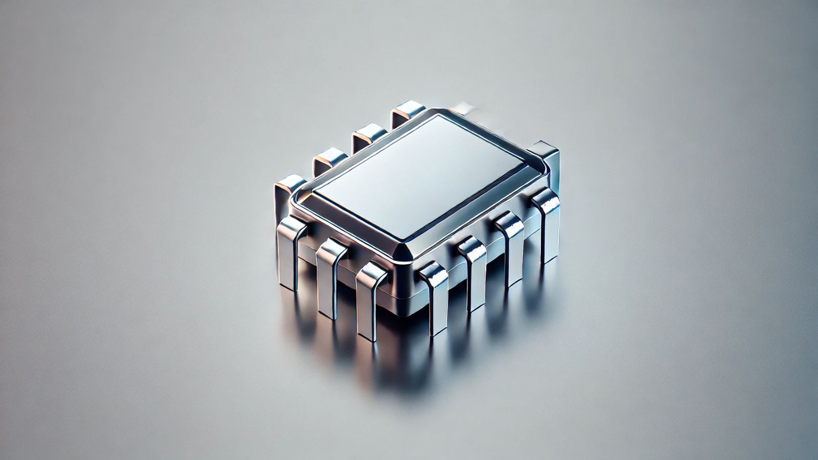 Sleek crystal oscillator, precision defined