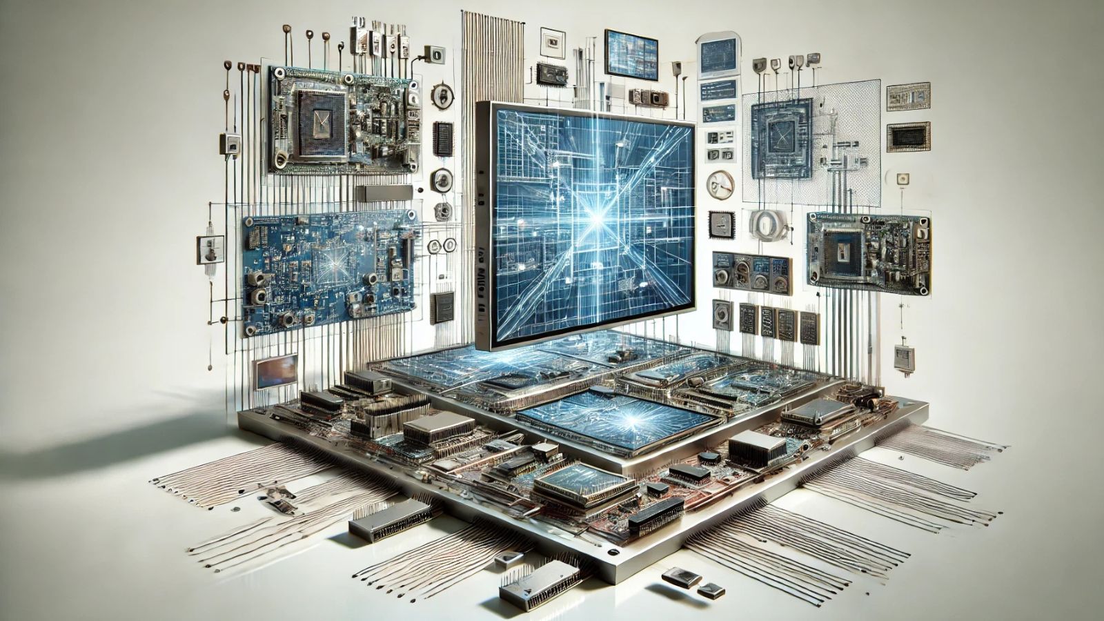 Smart display system for IoT