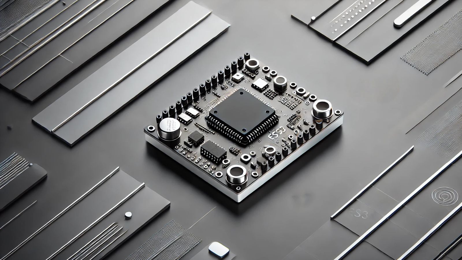 Advanced ESP32 with a sleek look