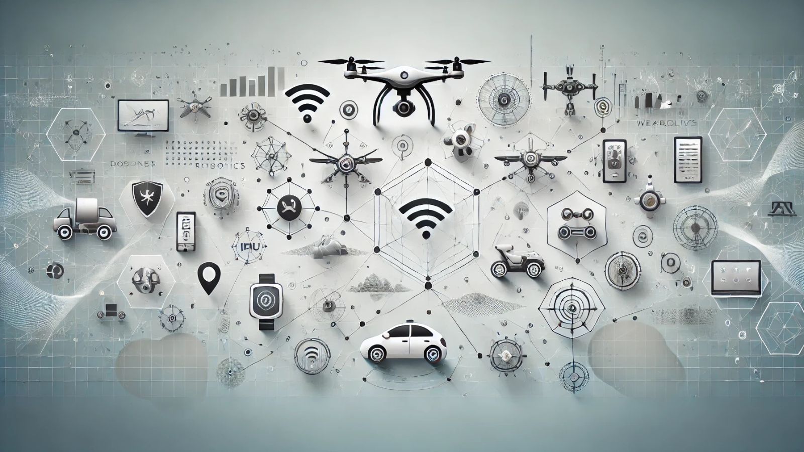 Connected devices powered by IMU sensors