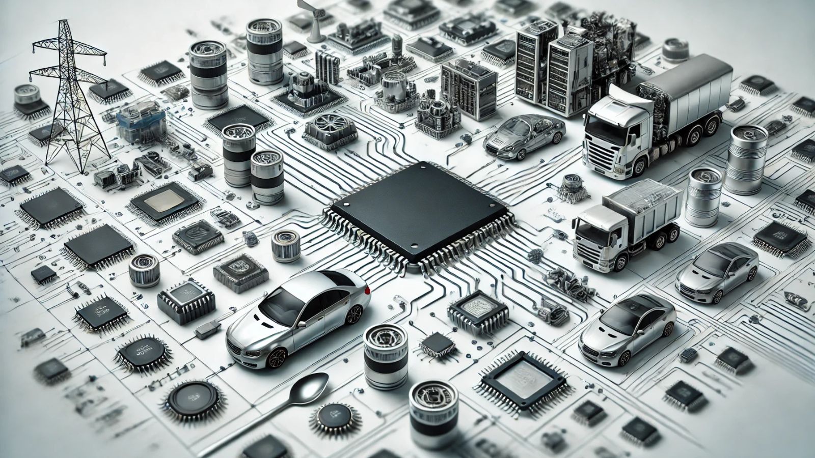 Integrated circuits powering diverse technology applications