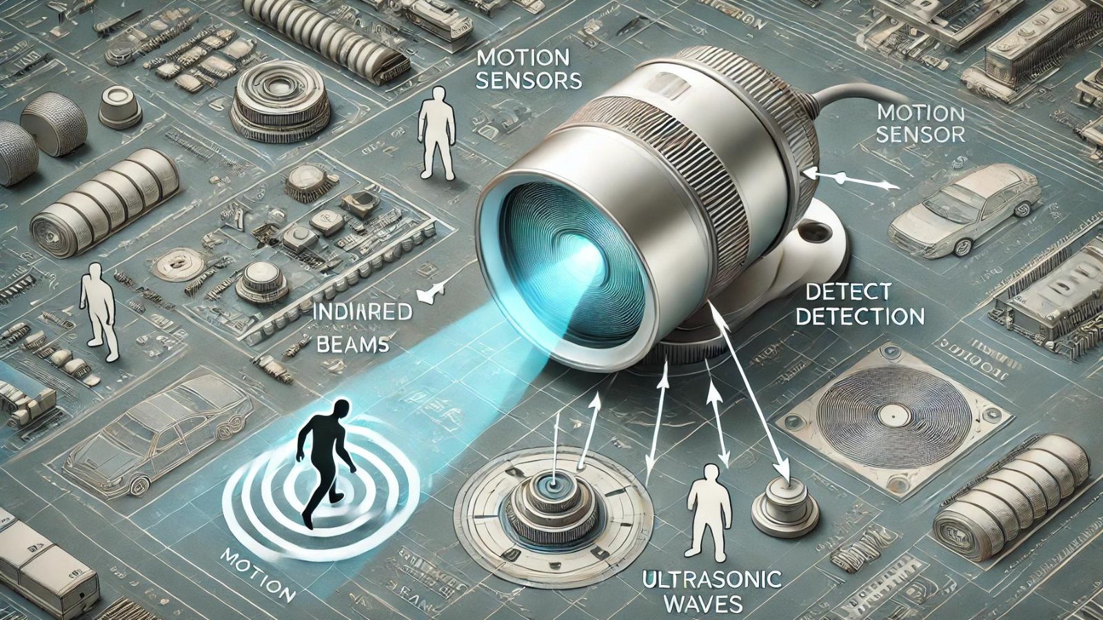 A Detailed Look At Motion Sensors Types And Their Applications A Detailed Look At Motion Sensors Types And Their Applications