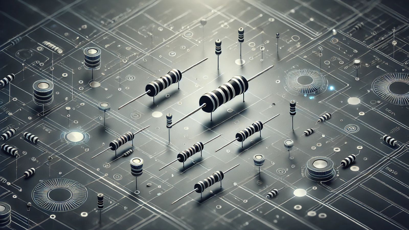 Modern Resistor Circuit Representation