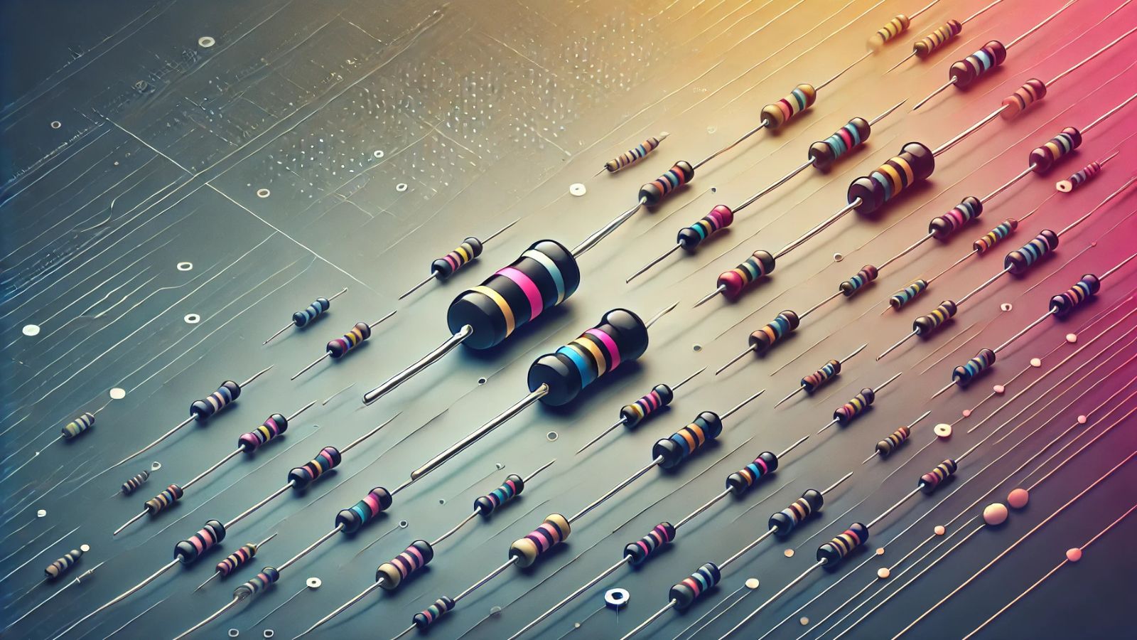 Learning resistor codes with clarity