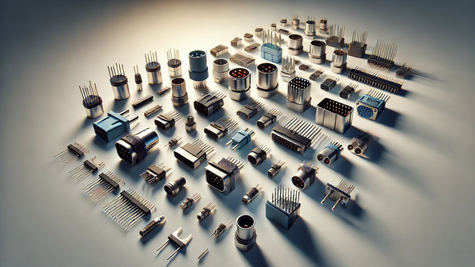 Variety of connectors in perspective