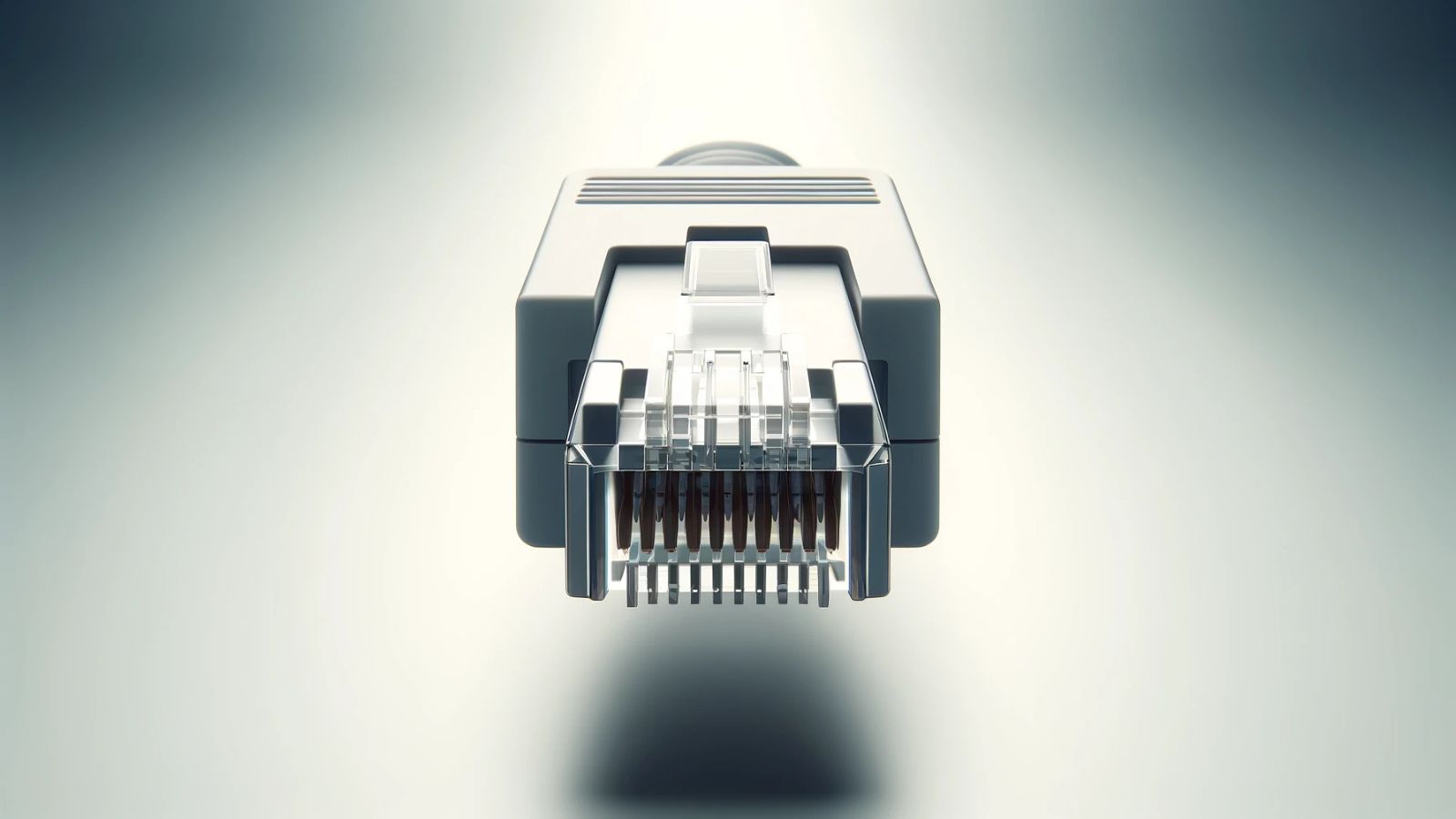 RJ45 connector with structured design