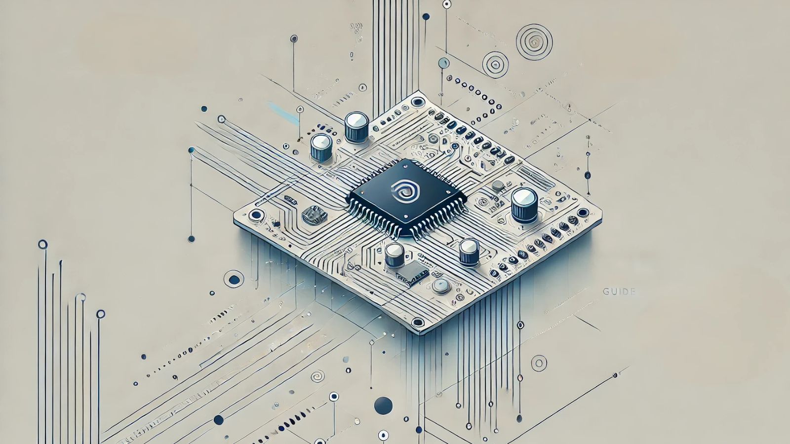 Clean, sleek STM32 microcontroller board design