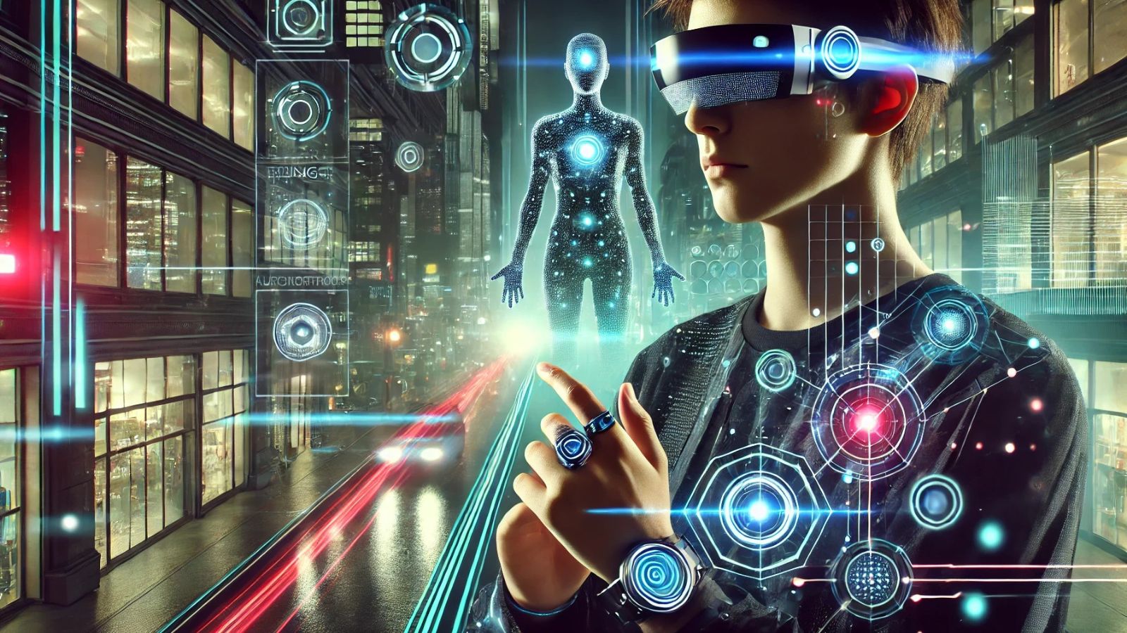 Connected future with smart wearables
